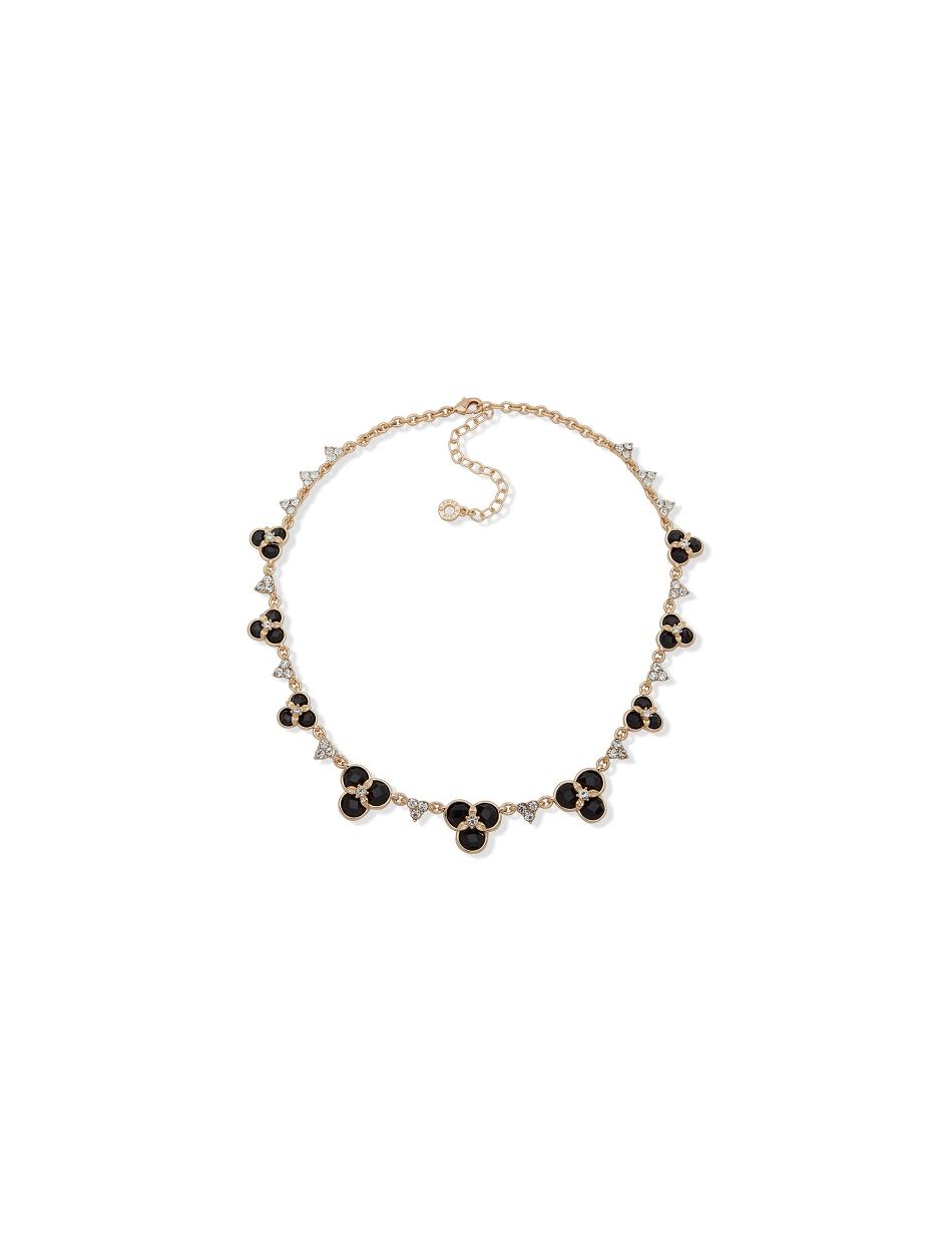 Collier Anne Klein Flower Collar Crystal   | MHR-4906161